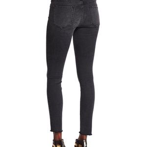 Frame dark grey le skinny de Jeanne 27